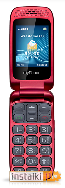 myPhone Flip – instrukcja obsługi